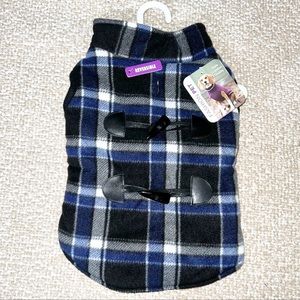 Fashion Pet reversible dog jacket NWT